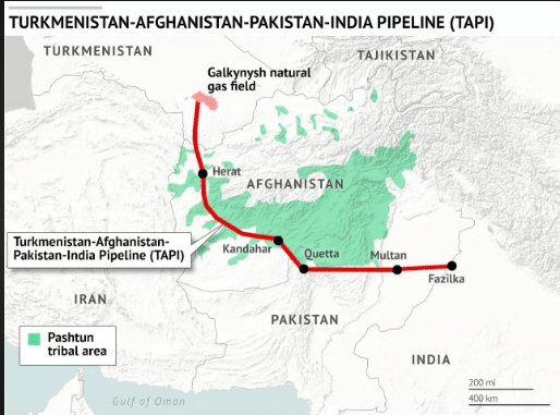 TAPI Gas Pipeline