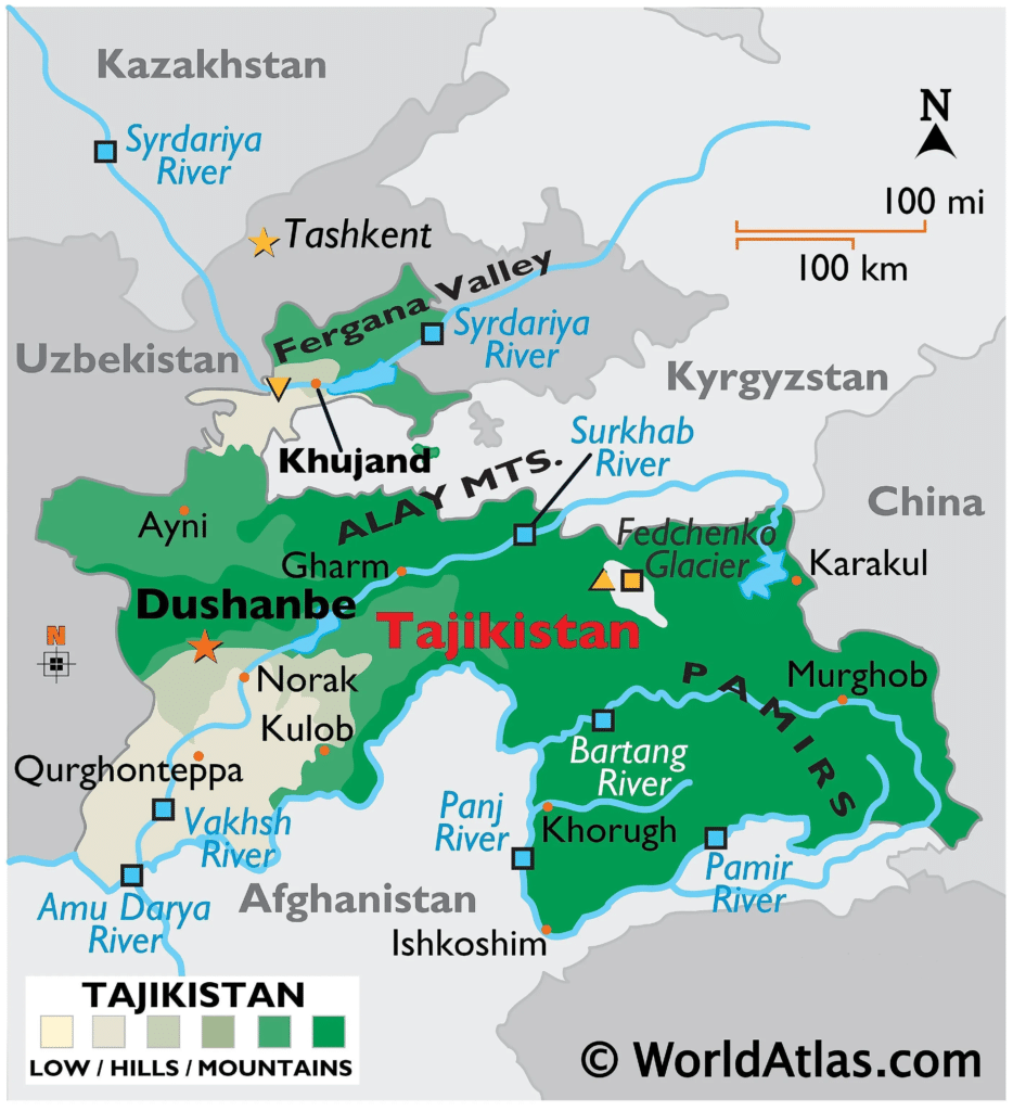 भारत-ताजिकिस्तान संबंध
