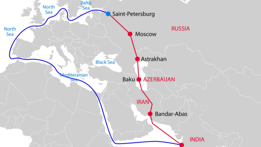 International North-South Transport Corridor(INSTC)