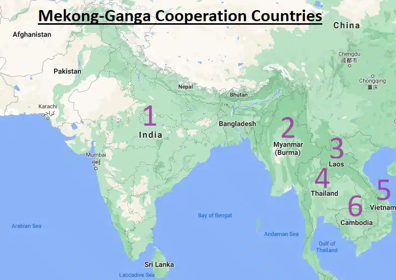 Mekong-Ganga Cooperation