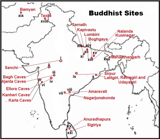 Buddhist Sites