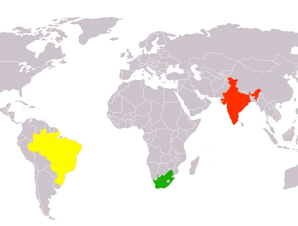 आईबीएसए (भारत, ब्राजील और दक्षिण अफ्रीका)