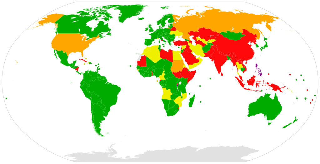 ICC Member states