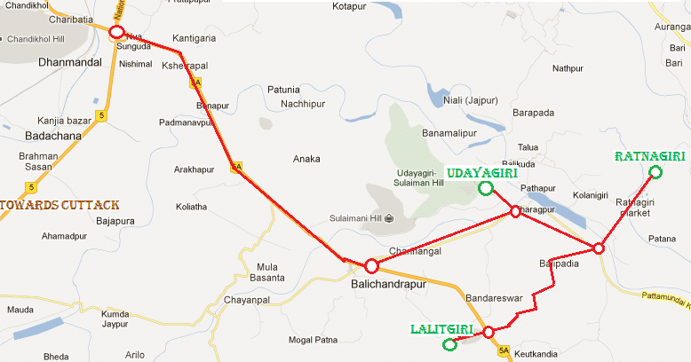 Odisha's Diamond Triangle