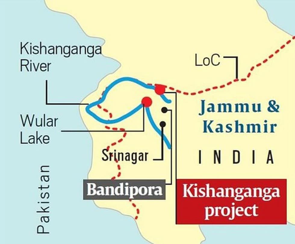 kishanganga hydroelectric project