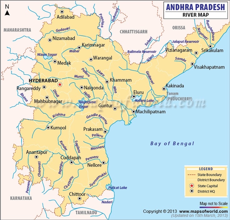 Andhra Pradesh River