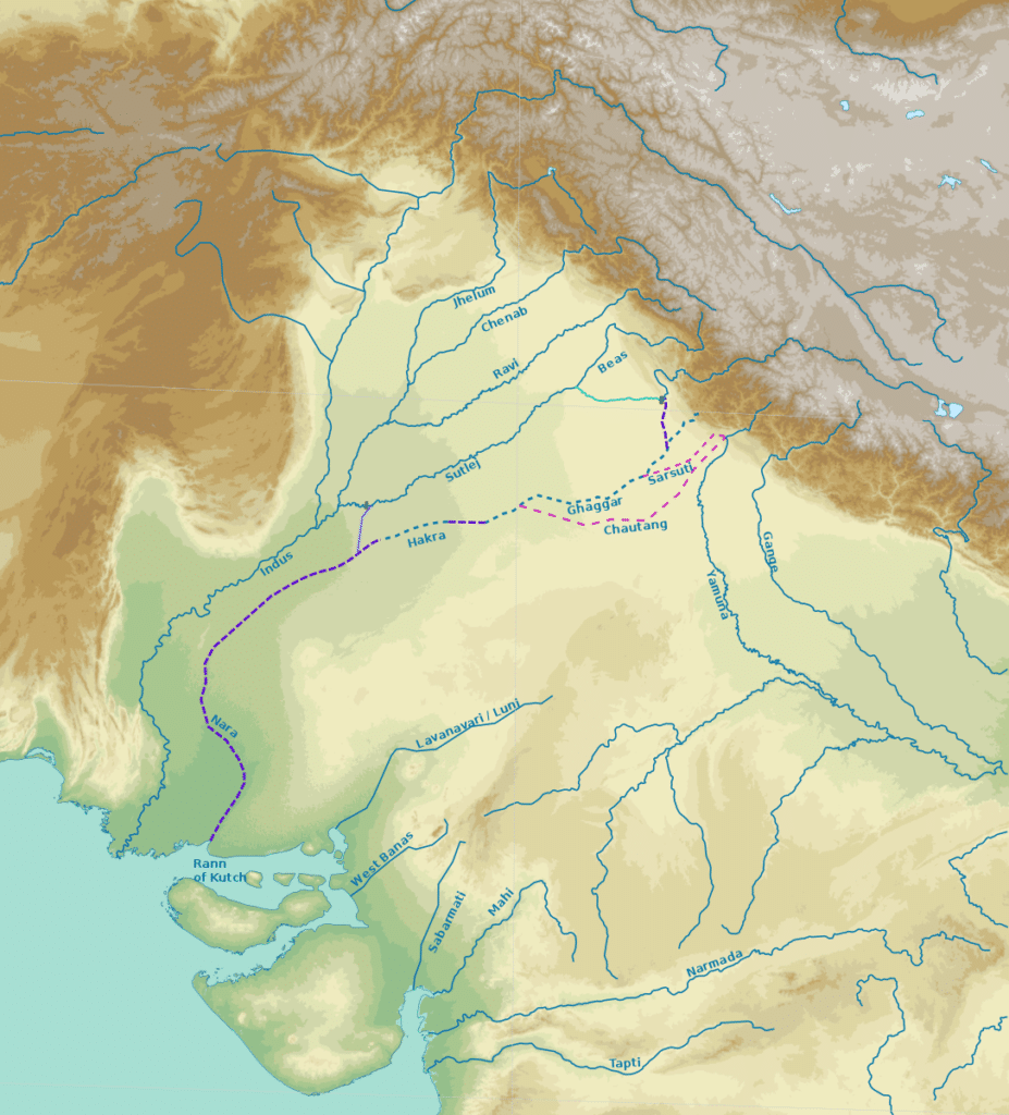 घग्गर हाकरा प्राचीन नदी