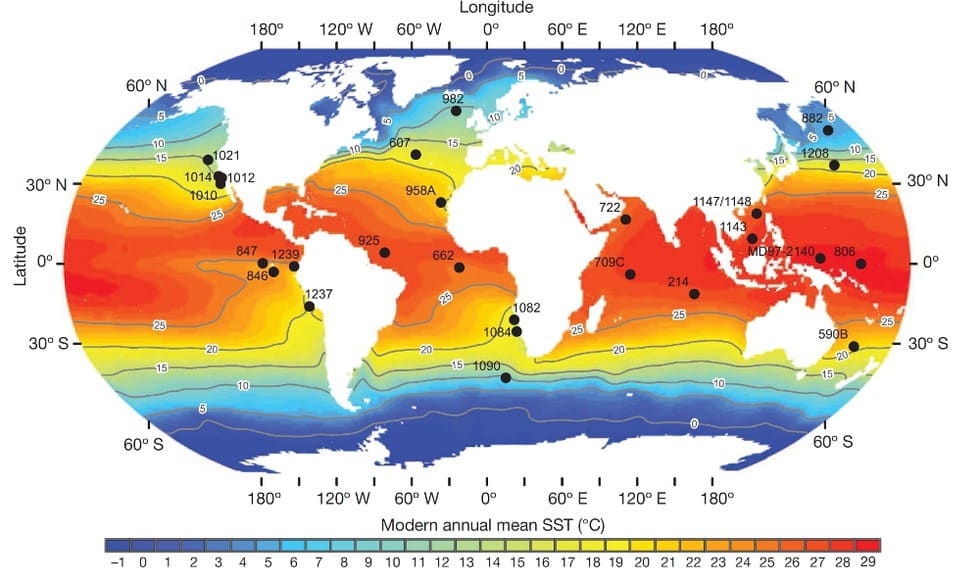 Ocean Mean Temperature (OMT)