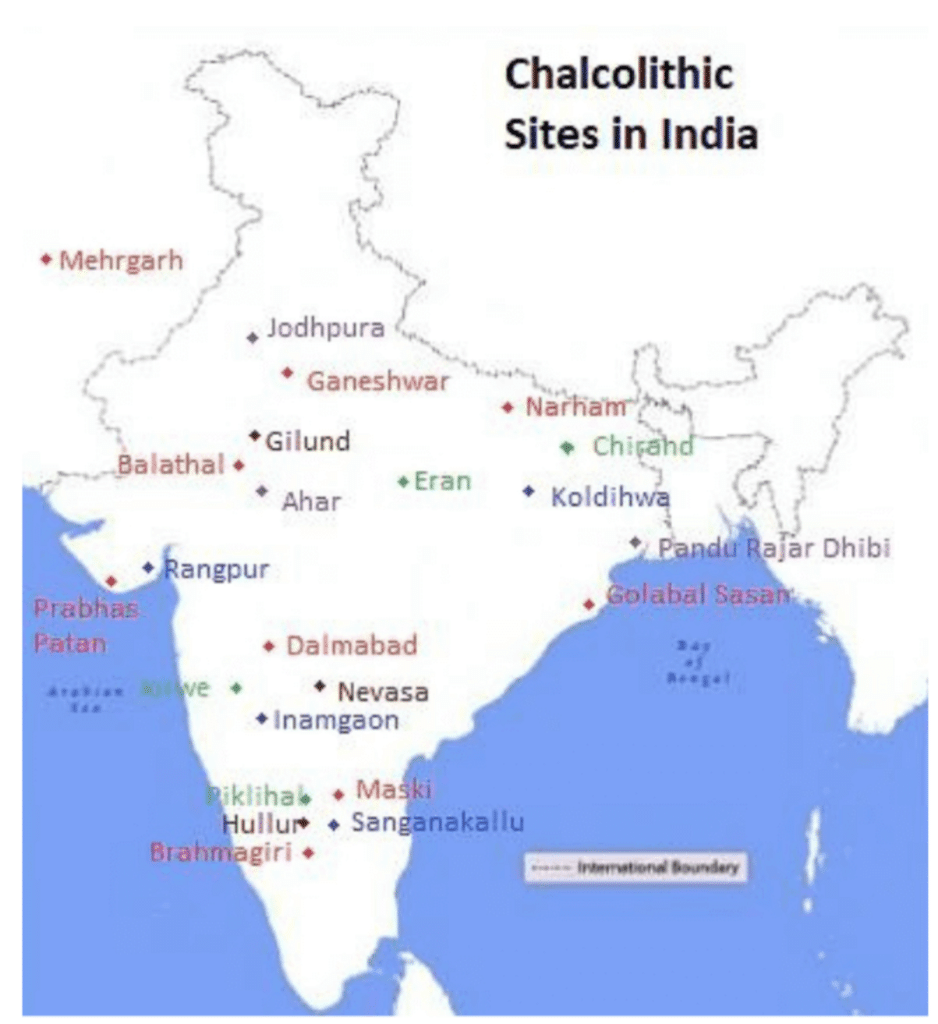 Chalcolithic Sites