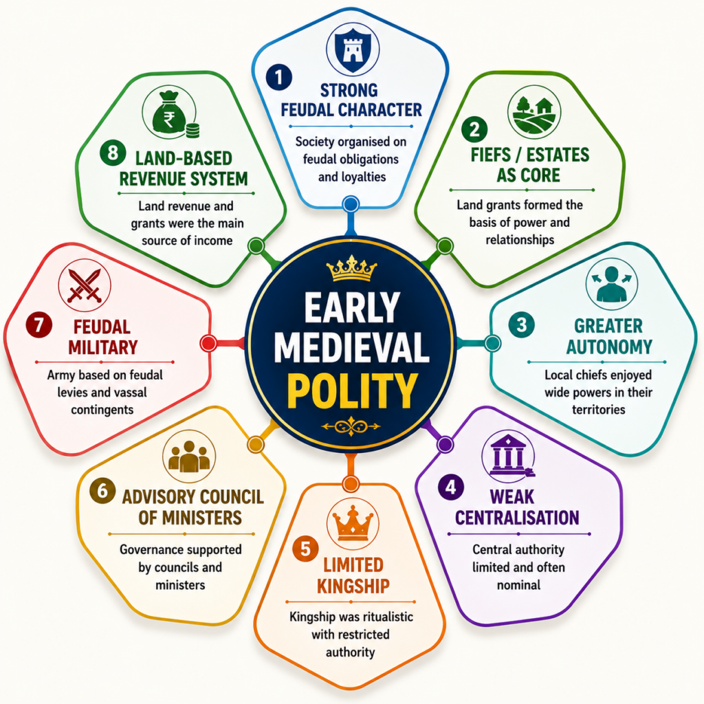 Early medieval polity