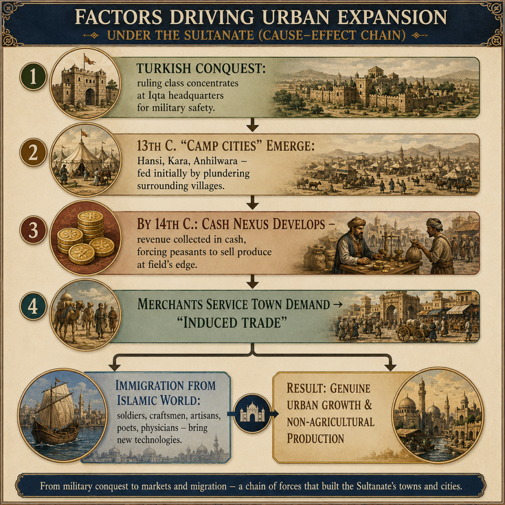Factors driving urban expansion in Sultanate