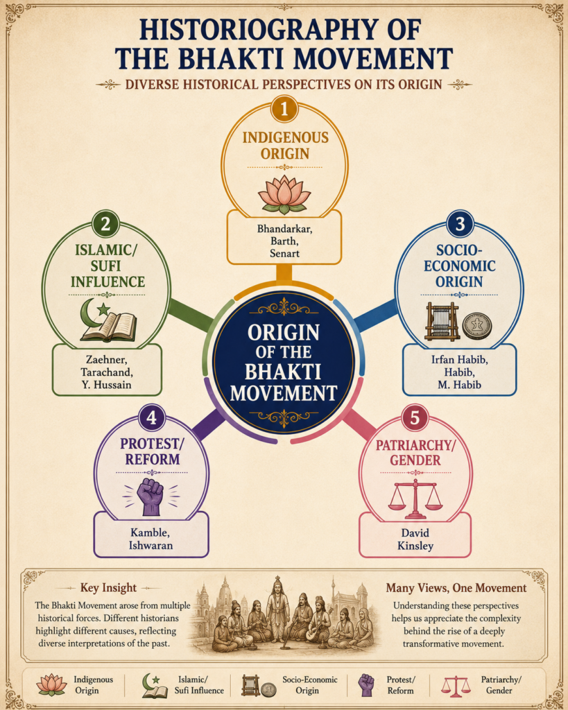 Historiography of the Bhakti Movement