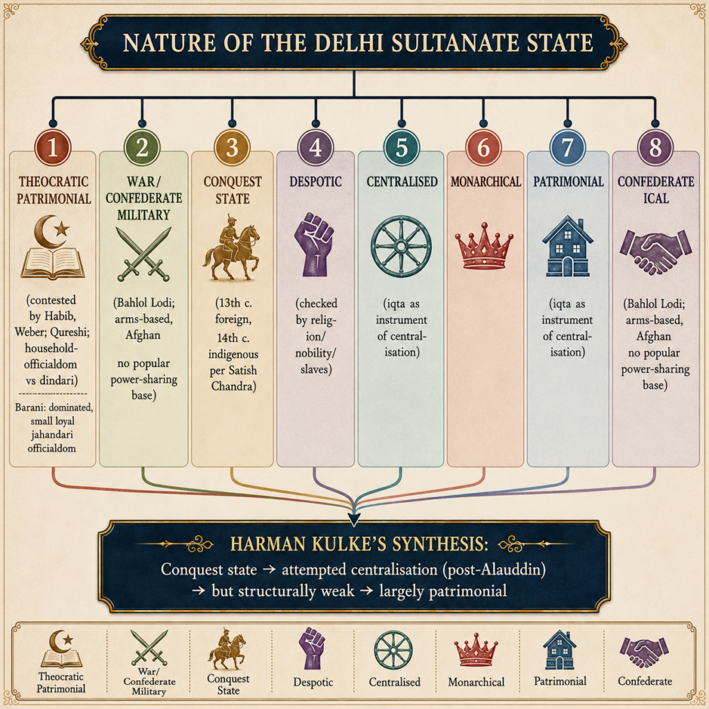 Historiography of the Delhi Sultanate