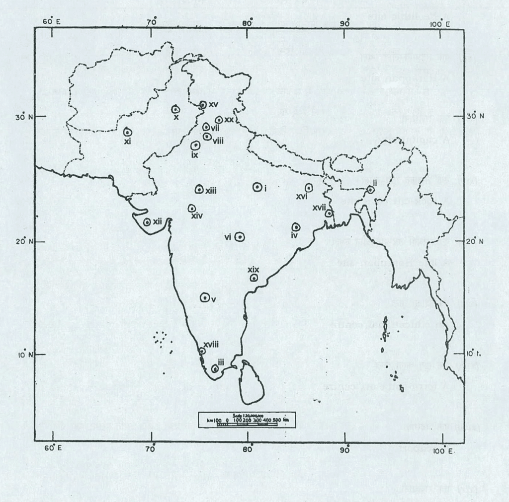 UPSC History Optional Map Solution 2016
