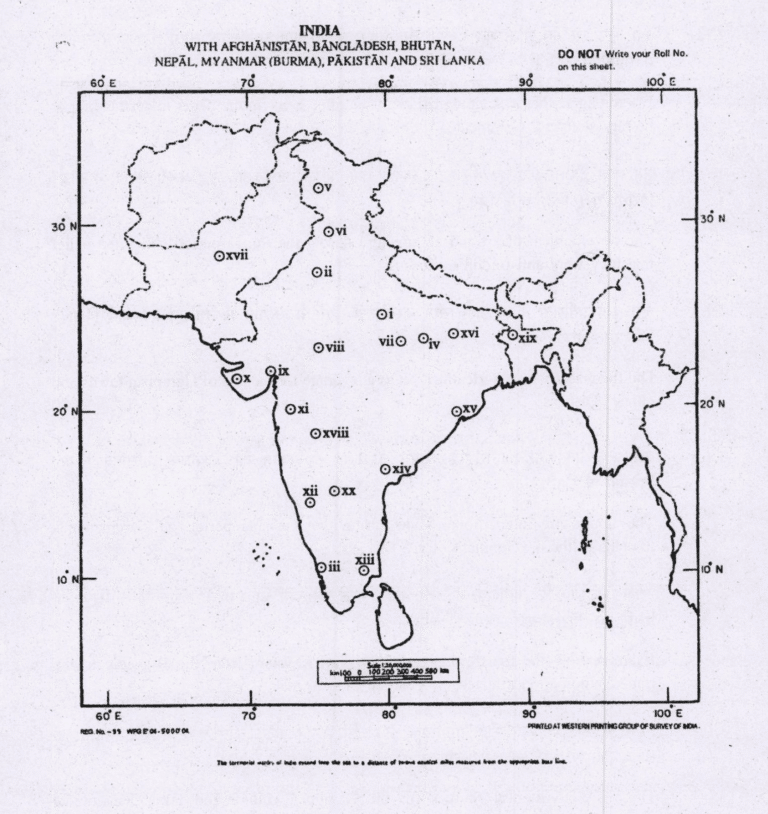 UPSC History Optional Mapping PYQs Solution (2013-2025)