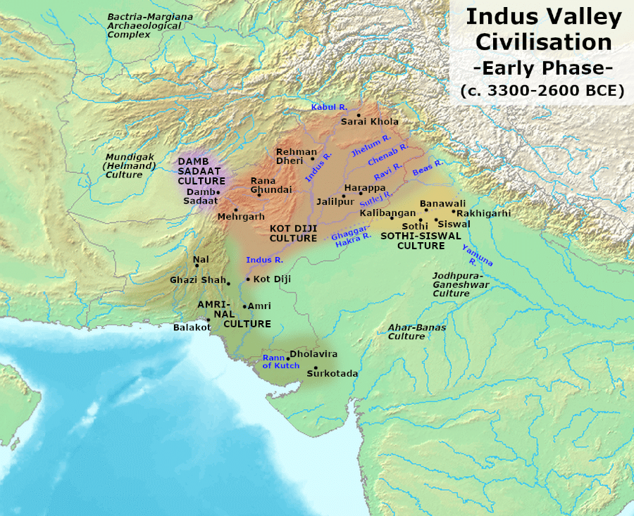 Early Harappan Sites
