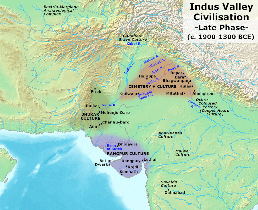 Late Harappan Sites