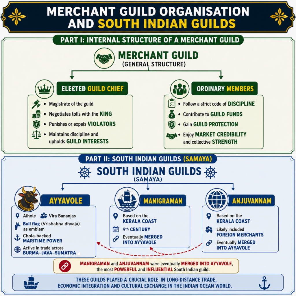 Merchant guilds and South Indian trade