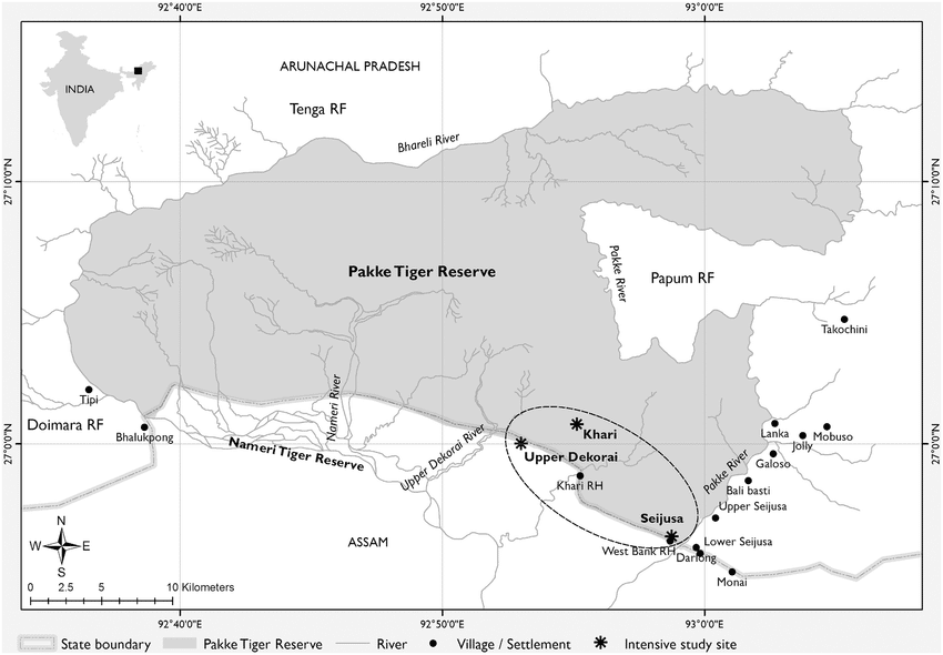 Pakke Tiger Reserve
