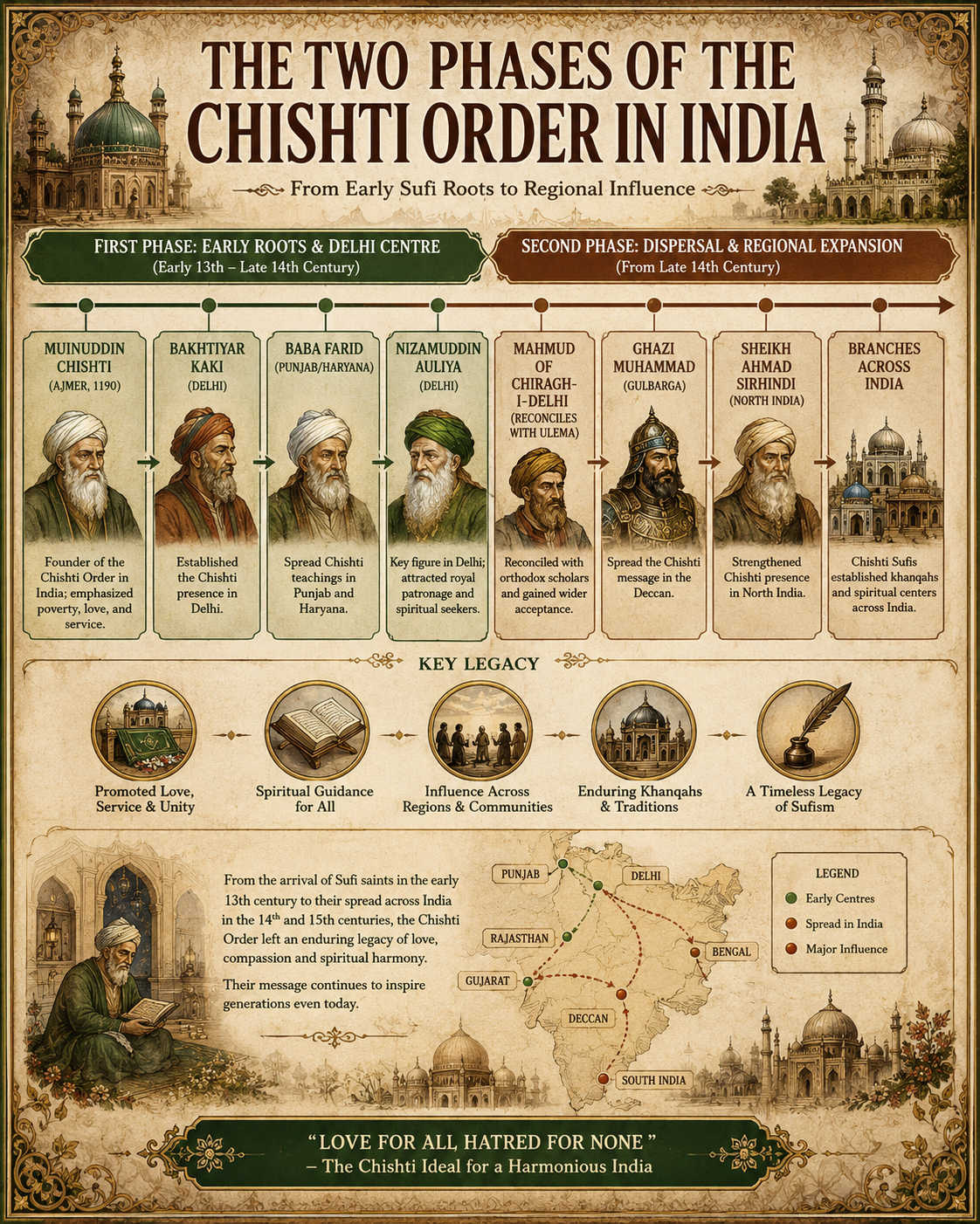 The Chishti Order in India