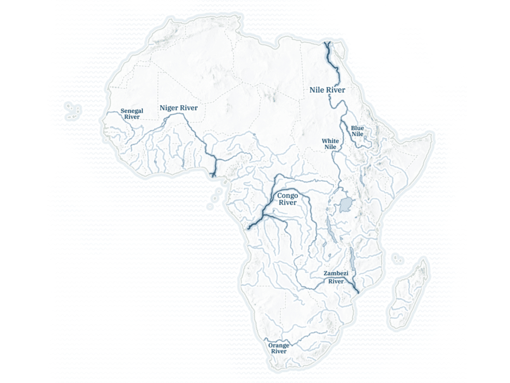 Africa Rivers