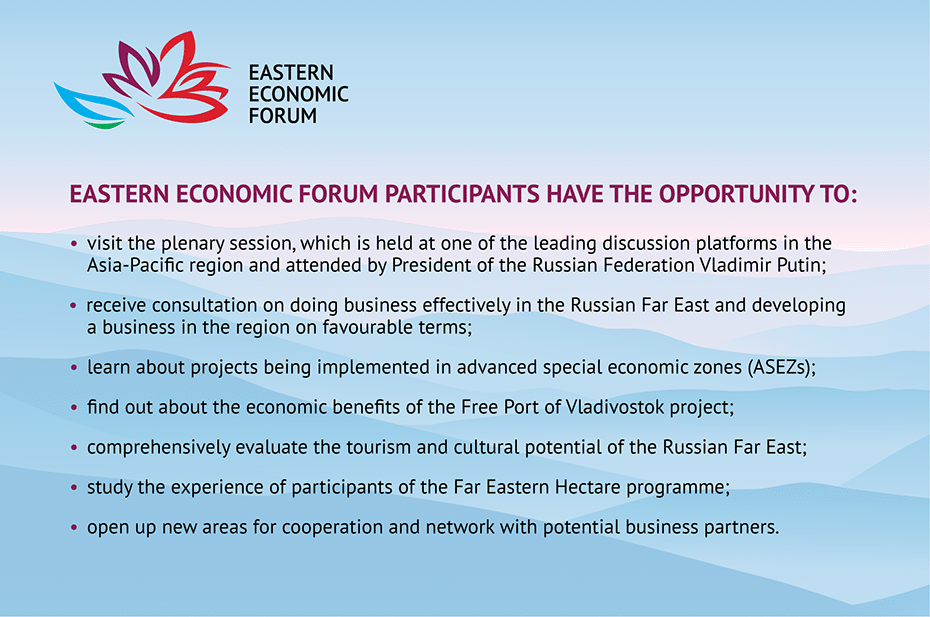 Eastern Economic Forum