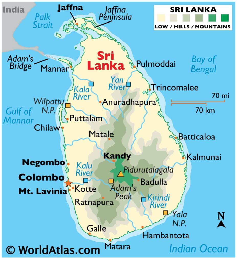 भारत-श्रीलंका संबंध
