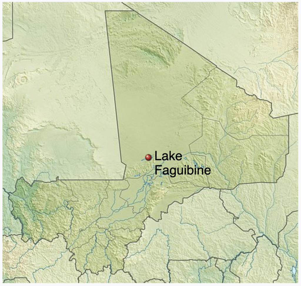 Lake Faguibine