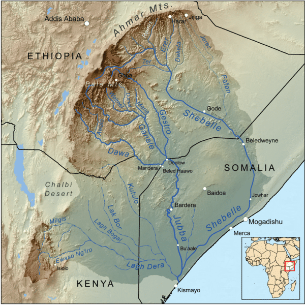 Navigable Rivers In Africa Rivers of Africa - UPSC