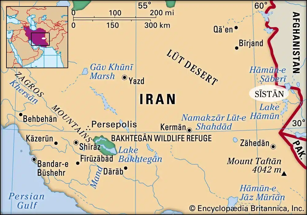 सिस्तान ईरान