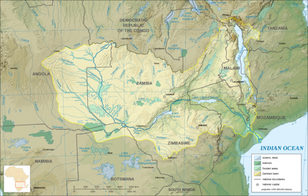 Navigable Rivers In Africa Rivers of Africa - UPSC