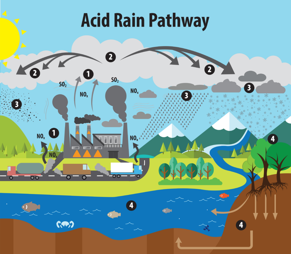Acid rain