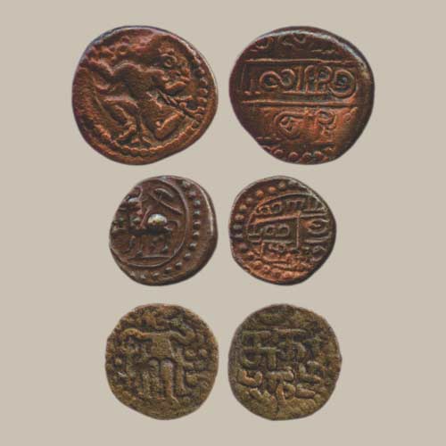 Ancient Chola and Pandya Coins
