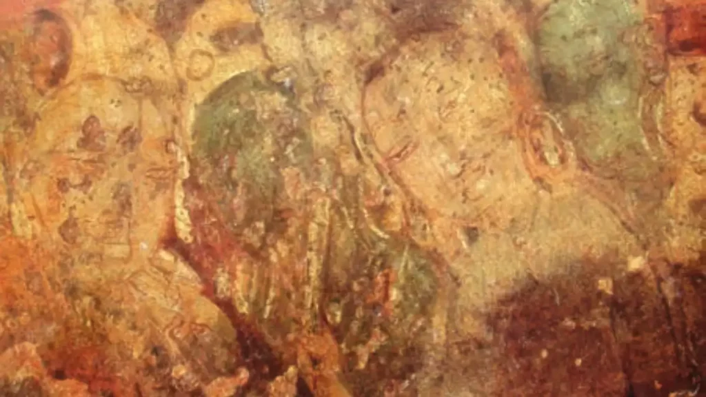 Badami Cave Paintings