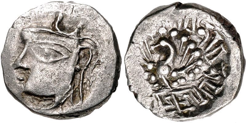 Coin of Harshavardhana
