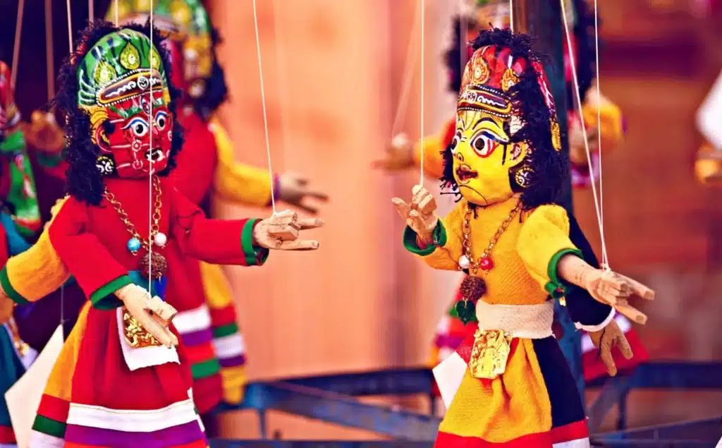 Indian Puppetry Types of Puppetry