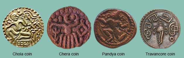 केरल के सिक्के
