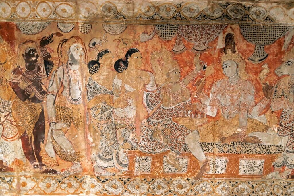 Lepakshi Temple Paintings