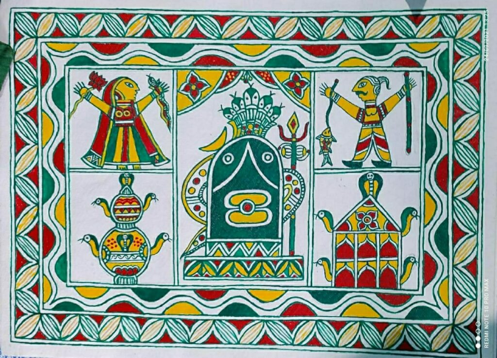 Manjusha Paintings