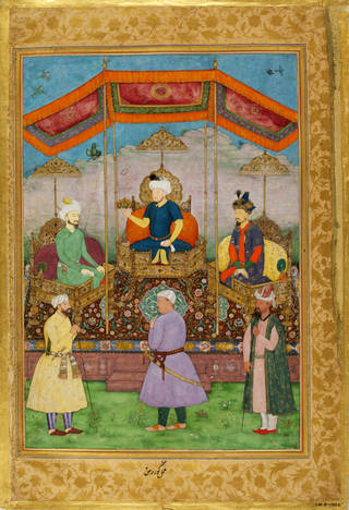 मुगल काल की लघु चित्रकारी