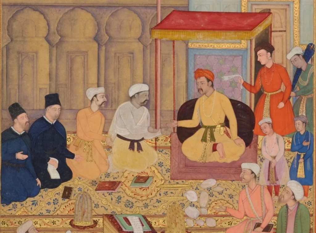 मुगल काल की लघु चित्रकारी