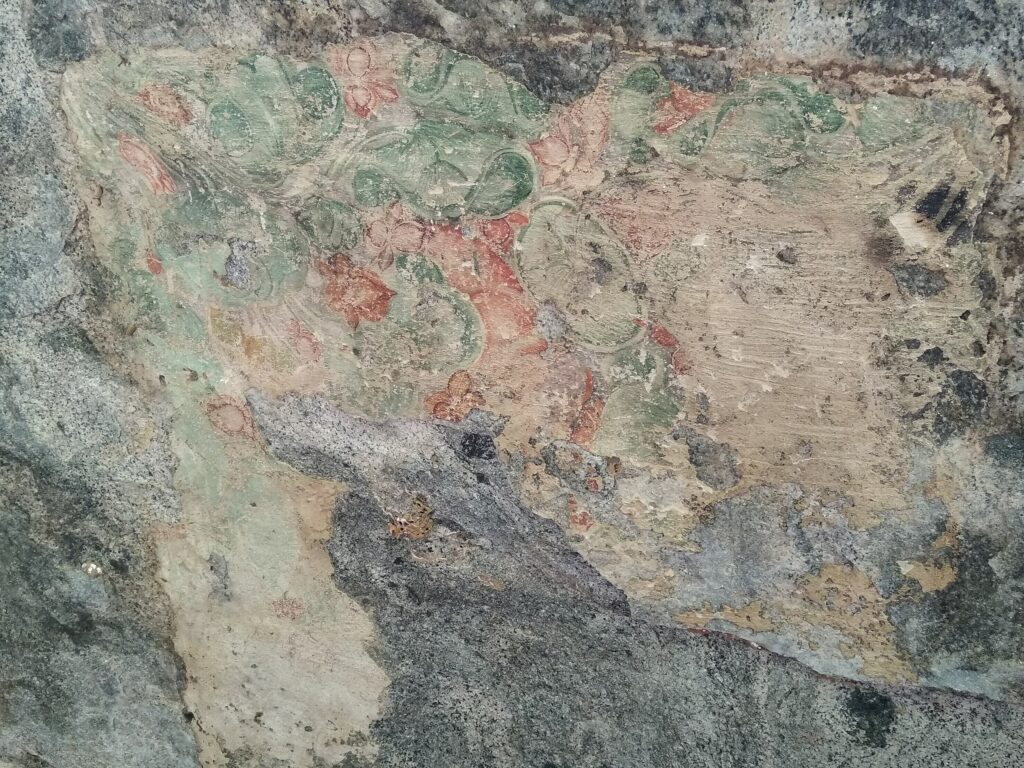 Painting at Armamalai cave