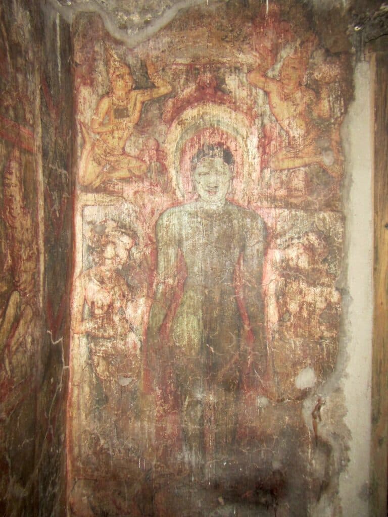 Painting Jain Ellora Caves