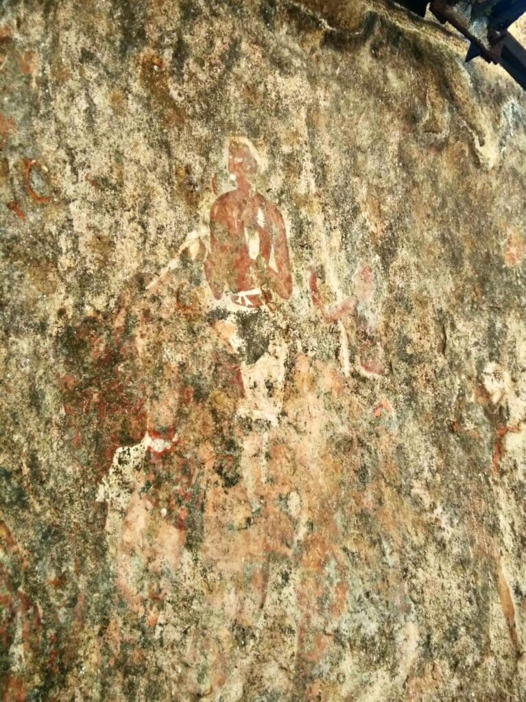 Ravanachhaya Mural Rocks