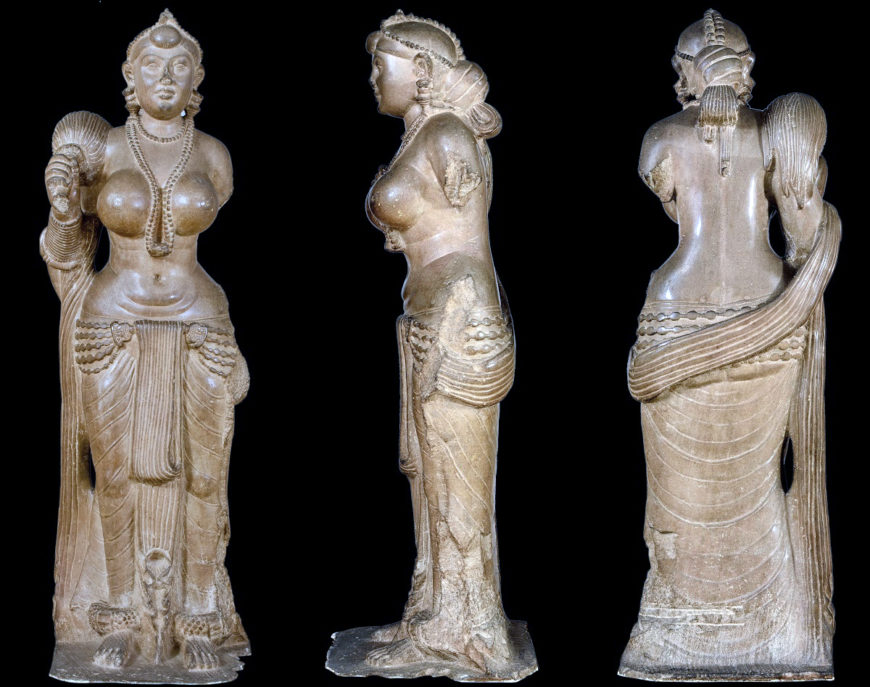 बेसनगर की 'यक्षी' मूर्ति