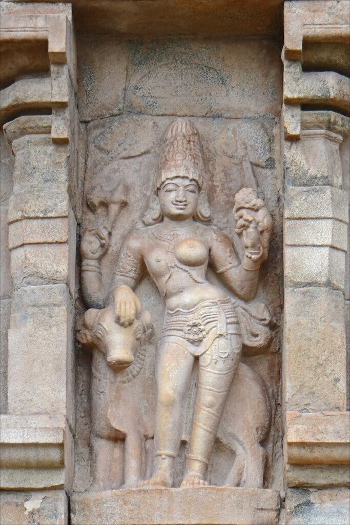 Ardhanari Shivara
Gangaikonda Cholapuram