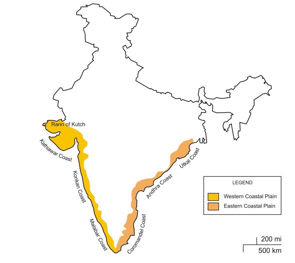 Coastal Plains of India