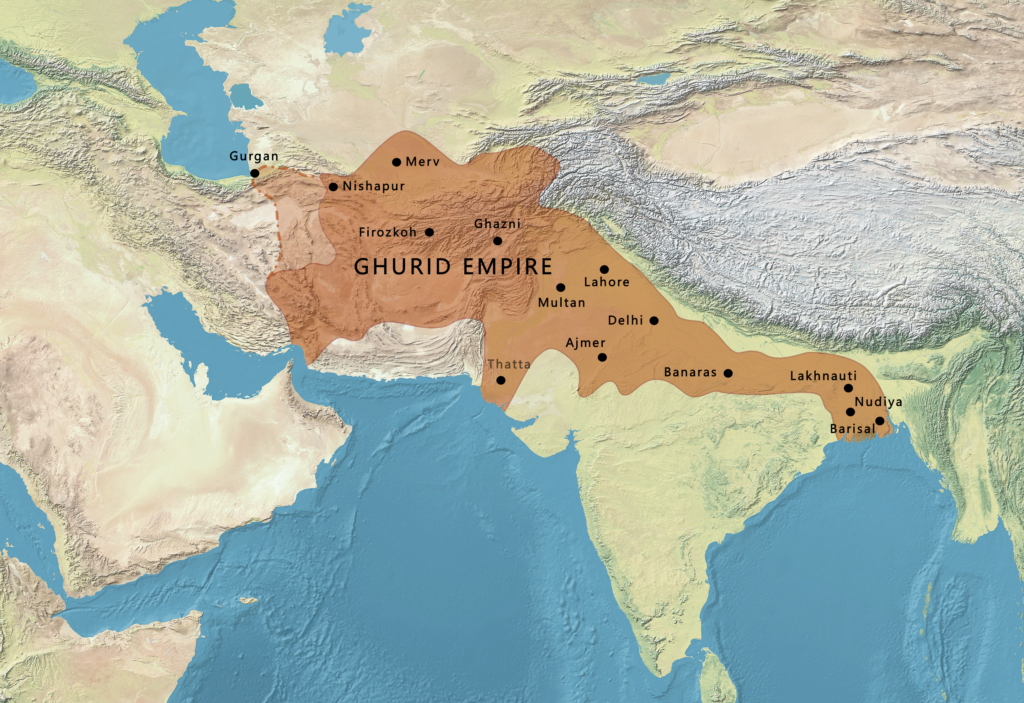 Muhammad Ghori (Muhammad of Ghor)