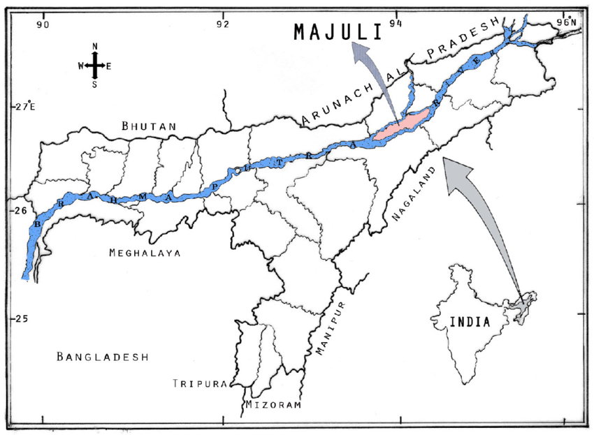 Majuli Island