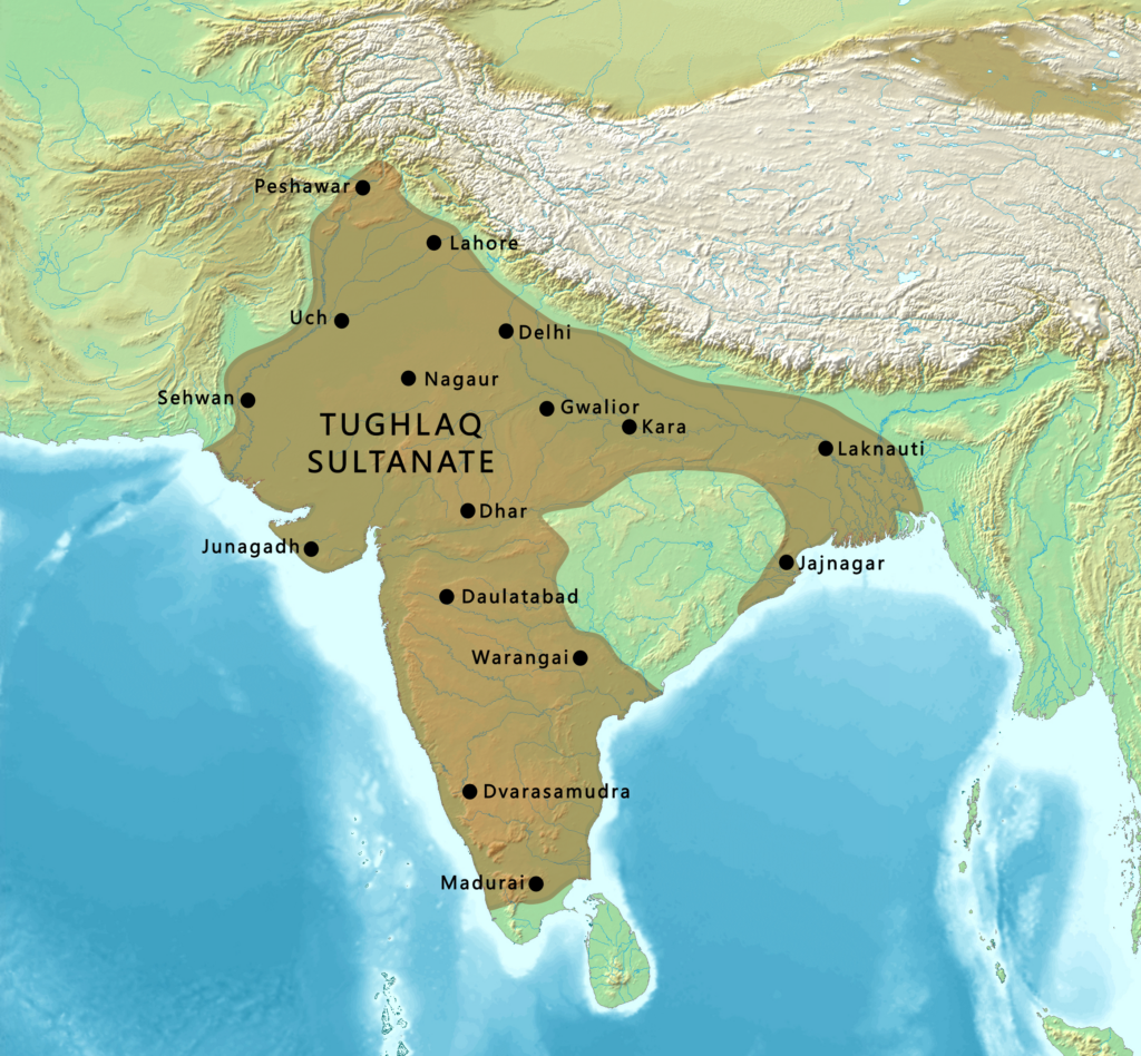 Deccan Policy of Muhammad-bin-Tughlaq
